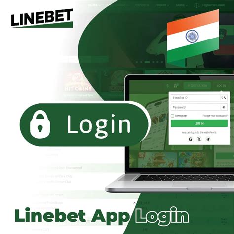 Linebet App & login .